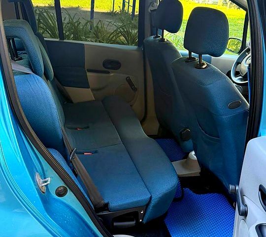 Синий Рено Модус, объемом двигателя 1.6 л и пробегом 135 тыс. км за 3700 $, фото 5 на Automoto.ua