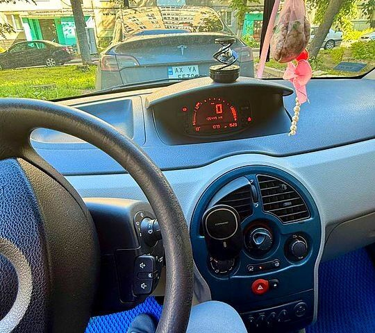 Синий Рено Модус, объемом двигателя 1.6 л и пробегом 135 тыс. км за 3700 $, фото 2 на Automoto.ua