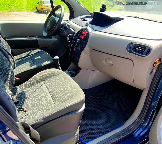 Синій Рено Модус, об'ємом двигуна 1.1 л та пробігом 223 тис. км за 4150 $, фото 5 на Automoto.ua