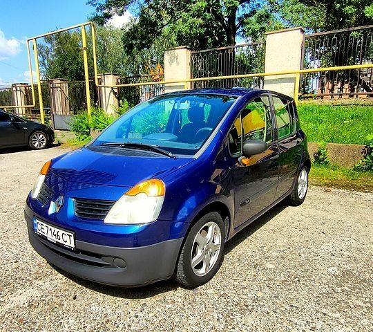 Синій Рено Модус, об'ємом двигуна 1.1 л та пробігом 223 тис. км за 4150 $, фото 2 на Automoto.ua