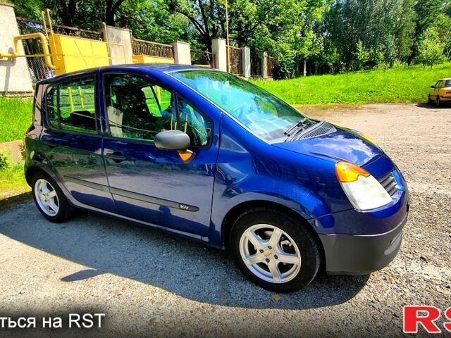 Синій Рено Модус, об'ємом двигуна 1.1 л та пробігом 223 тис. км за 4150 $, фото 4 на Automoto.ua