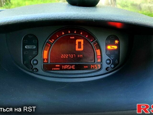 Синій Рено Модус, об'ємом двигуна 1.1 л та пробігом 223 тис. км за 4150 $, фото 8 на Automoto.ua