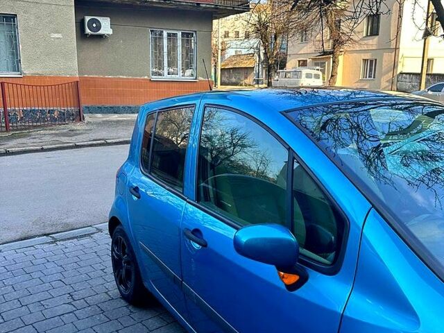 Синій Рено Модус, об'ємом двигуна 1.1 л та пробігом 206 тис. км за 4300 $, фото 6 на Automoto.ua