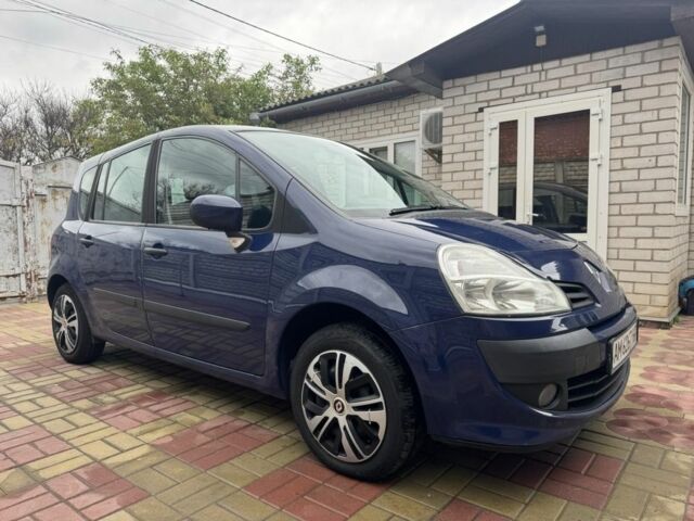 Синій Рено Модус, об'ємом двигуна 1.1 л та пробігом 118 тис. км за 4950 $, фото 18 на Automoto.ua