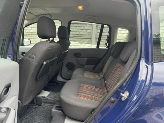 Синій Рено Модус, об'ємом двигуна 1.1 л та пробігом 118 тис. км за 4950 $, фото 5 на Automoto.ua