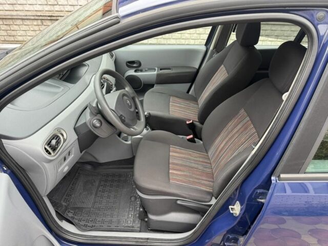 Синій Рено Модус, об'ємом двигуна 1.1 л та пробігом 118 тис. км за 4950 $, фото 3 на Automoto.ua