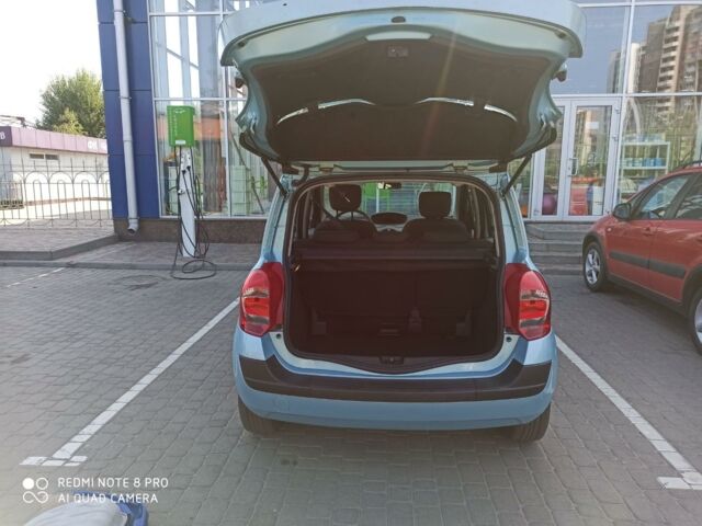 Синій Рено Модус, об'ємом двигуна 1.2 л та пробігом 122 тис. км за 5600 $, фото 10 на Automoto.ua