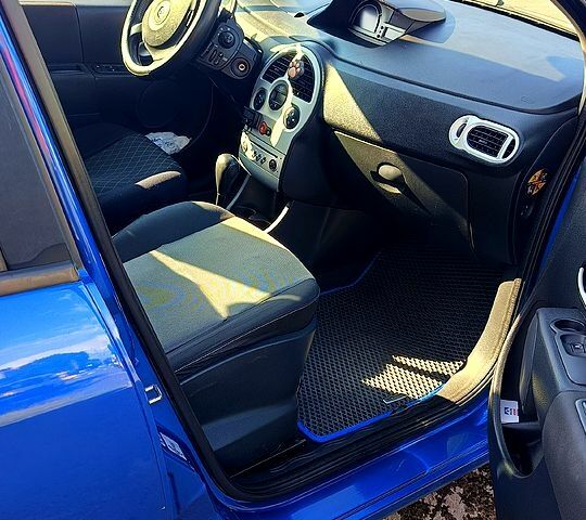 Синий Рено Модус, объемом двигателя 1.6 л и пробегом 215 тыс. км за 5900 $, фото 3 на Automoto.ua