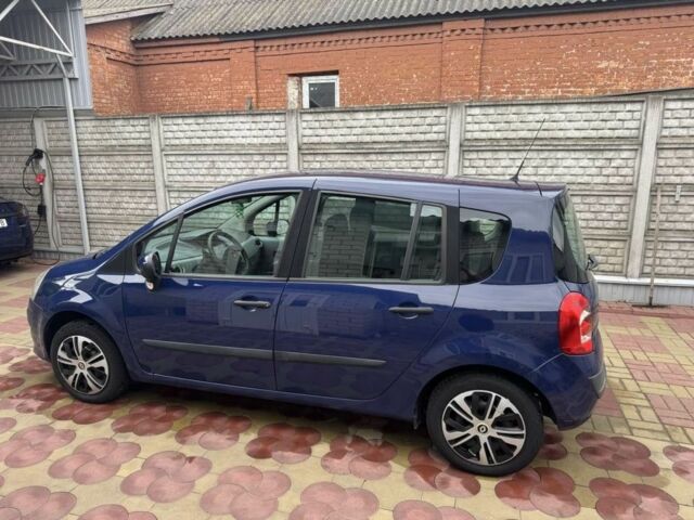 Синій Рено Модус, об'ємом двигуна 1.1 л та пробігом 118 тис. км за 4950 $, фото 6 на Automoto.ua