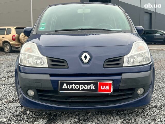 Синій Рено Модус, об'ємом двигуна 1.6 л та пробігом 105 тис. км за 3000 $, фото 9 на Automoto.ua