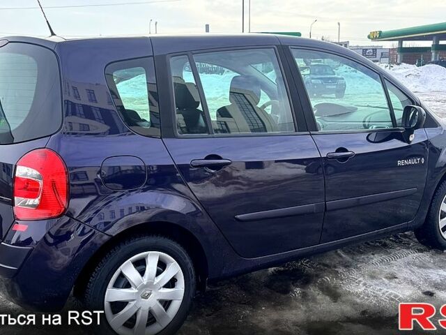 Синій Рено Модус, об'ємом двигуна 1.5 л та пробігом 169 тис. км за 5300 $, фото 2 на Automoto.ua