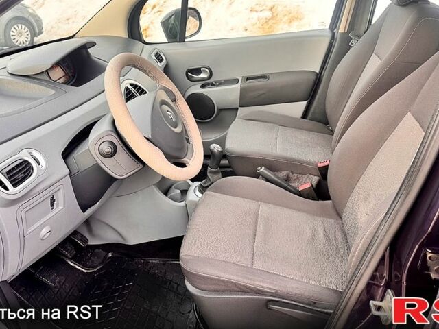 Синій Рено Модус, об'ємом двигуна 1.5 л та пробігом 169 тис. км за 5300 $, фото 5 на Automoto.ua