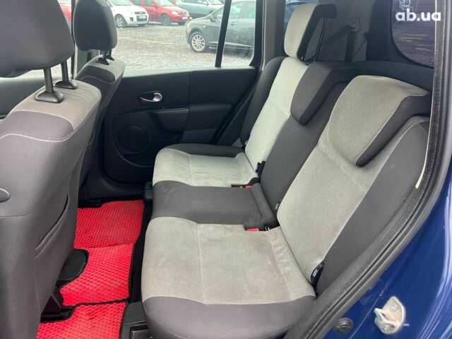 Синій Рено Модус, об'ємом двигуна 1.6 л та пробігом 105 тис. км за 3000 $, фото 21 на Automoto.ua