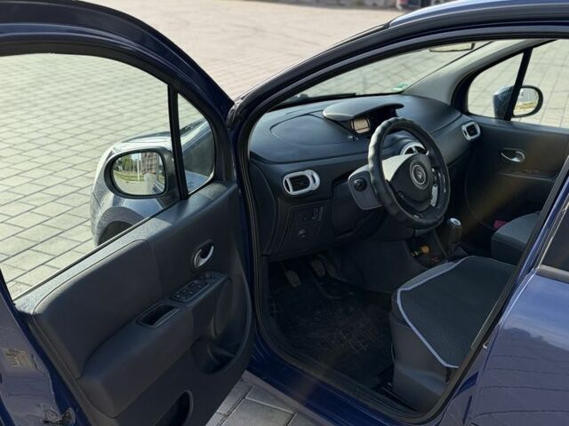 Синий Рено Модус, объемом двигателя 1.2 л и пробегом 189 тыс. км за 4820 $, фото 5 на Automoto.ua