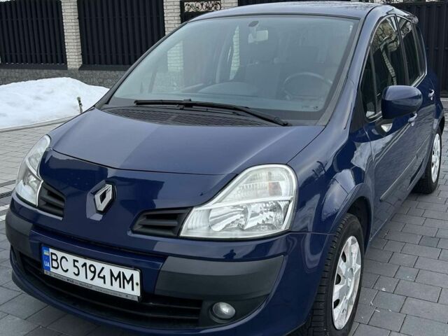 Синій Рено Модус, об'ємом двигуна 1.6 л та пробігом 161 тис. км за 6200 $, фото 1 на Automoto.ua