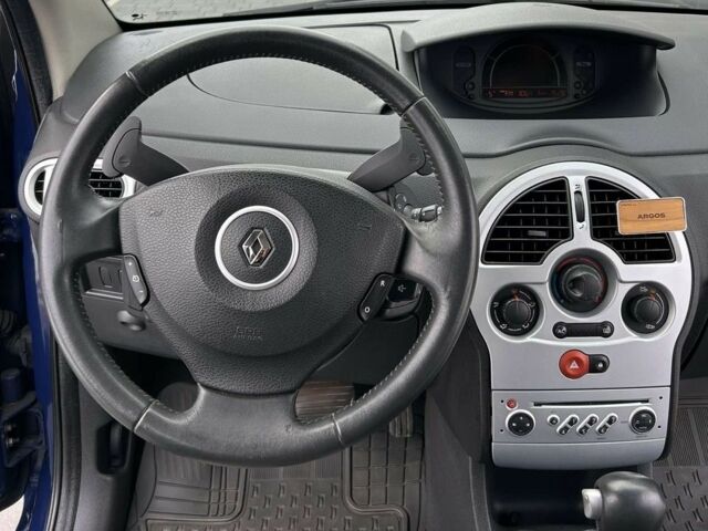 Синій Рено Модус, об'ємом двигуна 1.6 л та пробігом 161 тис. км за 6200 $, фото 6 на Automoto.ua