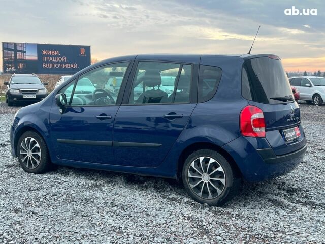 Синій Рено Модус, об'ємом двигуна 1.6 л та пробігом 105 тис. км за 3000 $, фото 3 на Automoto.ua