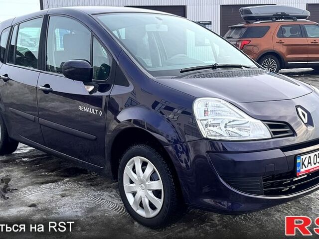 Синій Рено Модус, об'ємом двигуна 1.5 л та пробігом 169 тис. км за 5300 $, фото 1 на Automoto.ua
