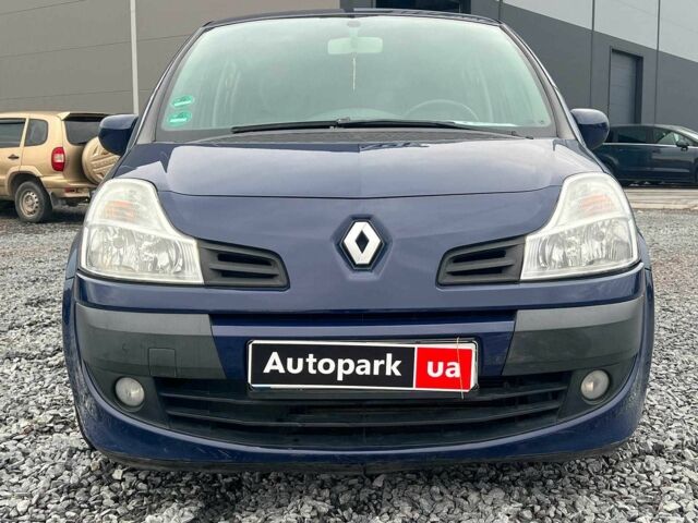 Синій Рено Модус, об'ємом двигуна 1.6 л та пробігом 105 тис. км за 4890 $, фото 9 на Automoto.ua