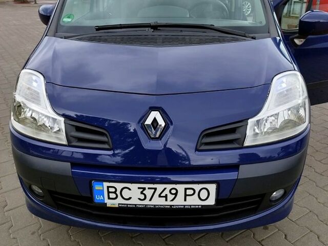 Синій Рено Модус, об'ємом двигуна 1.1 л та пробігом 160 тис. км за 5800 $, фото 2 на Automoto.ua