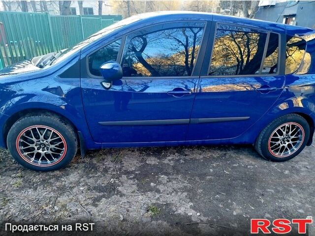 Синій Рено Модус, об'ємом двигуна 1.1 л та пробігом 160 тис. км за 5800 $, фото 4 на Automoto.ua