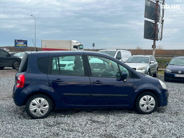 Синій Рено Модус, об'ємом двигуна 1.6 л та пробігом 105 тис. км за 3000 $, фото 6 на Automoto.ua