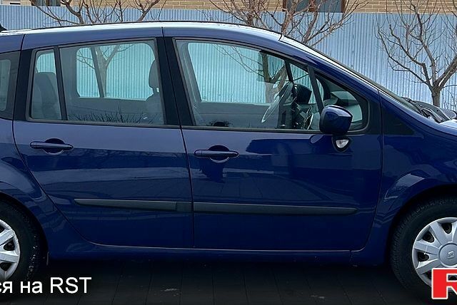 Синій Рено Модус, об'ємом двигуна 1.6 л та пробігом 161 тис. км за 6200 $, фото 3 на Automoto.ua