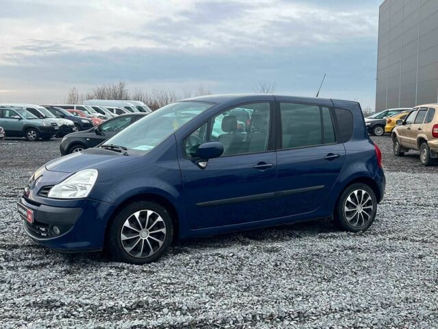 Синій Рено Модус, об'ємом двигуна 1.6 л та пробігом 105 тис. км за 4890 $, фото 2 на Automoto.ua