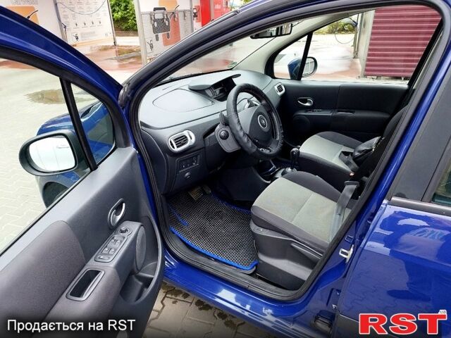 Синій Рено Модус, об'ємом двигуна 1.1 л та пробігом 160 тис. км за 5800 $, фото 9 на Automoto.ua