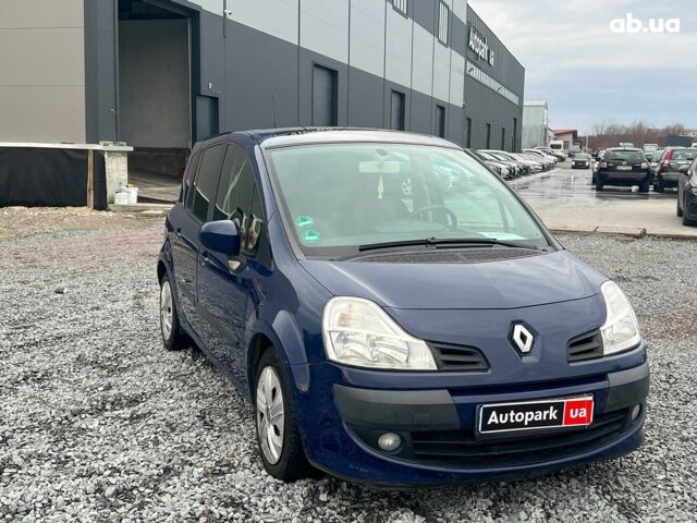 Синій Рено Модус, об'ємом двигуна 1.6 л та пробігом 105 тис. км за 3000 $, фото 8 на Automoto.ua