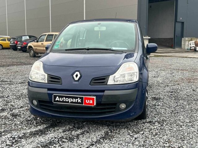 Синій Рено Модус, об'ємом двигуна 1.6 л та пробігом 105 тис. км за 4890 $, фото 1 на Automoto.ua