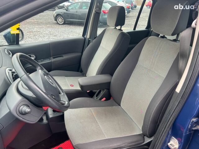 Синій Рено Модус, об'ємом двигуна 1.6 л та пробігом 105 тис. км за 3000 $, фото 12 на Automoto.ua