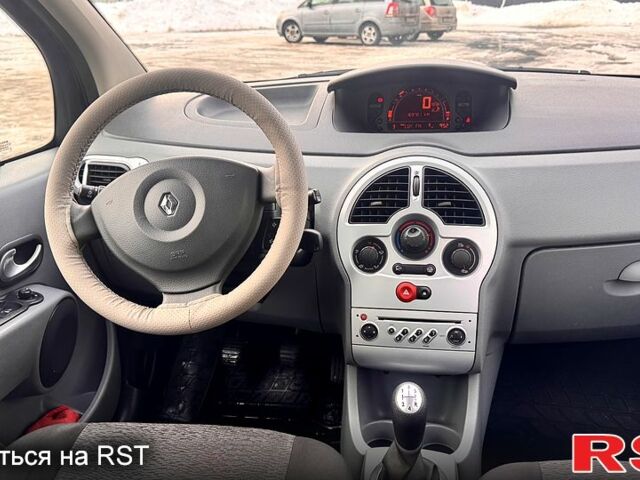 Синій Рено Модус, об'ємом двигуна 1.5 л та пробігом 169 тис. км за 5300 $, фото 8 на Automoto.ua