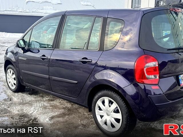 Синій Рено Модус, об'ємом двигуна 1.5 л та пробігом 169 тис. км за 5300 $, фото 4 на Automoto.ua