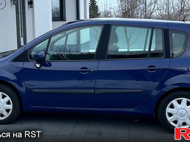 Синій Рено Модус, об'ємом двигуна 1.6 л та пробігом 161 тис. км за 6200 $, фото 4 на Automoto.ua