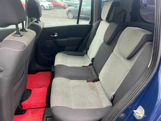 Синій Рено Модус, об'ємом двигуна 1.6 л та пробігом 105 тис. км за 4890 $, фото 21 на Automoto.ua