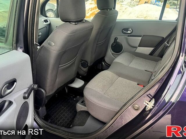 Синій Рено Модус, об'ємом двигуна 1.5 л та пробігом 169 тис. км за 5300 $, фото 11 на Automoto.ua