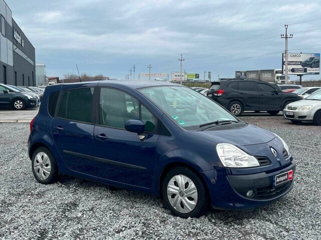 Синій Рено Модус, об'ємом двигуна 1.6 л та пробігом 105 тис. км за 4890 $, фото 7 на Automoto.ua