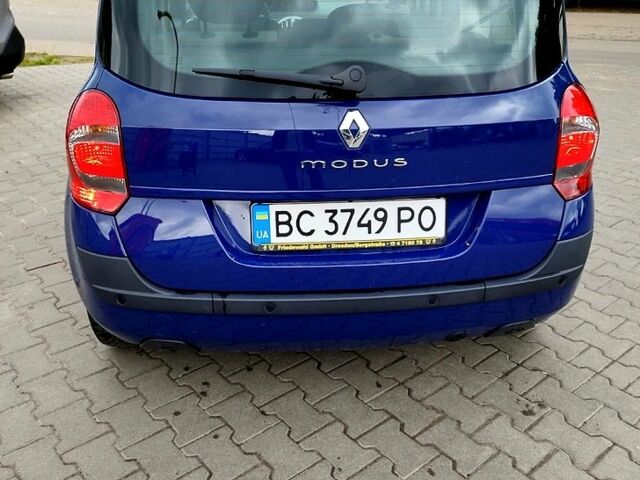 Синій Рено Модус, об'ємом двигуна 1.1 л та пробігом 160 тис. км за 5800 $, фото 7 на Automoto.ua