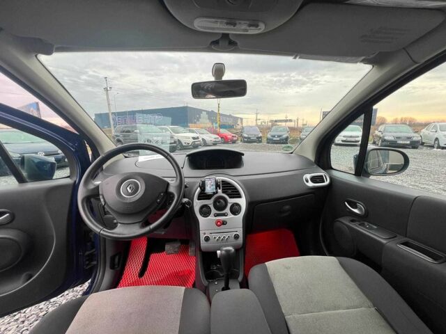 Синій Рено Модус, об'ємом двигуна 1.6 л та пробігом 105 тис. км за 4890 $, фото 23 на Automoto.ua