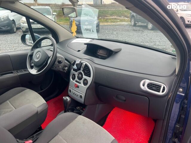 Синій Рено Модус, об'ємом двигуна 1.6 л та пробігом 105 тис. км за 3000 $, фото 24 на Automoto.ua