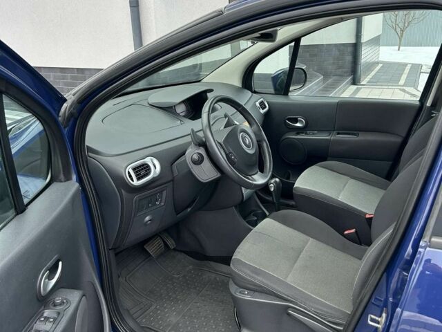 Синій Рено Модус, об'ємом двигуна 1.6 л та пробігом 161 тис. км за 6200 $, фото 4 на Automoto.ua