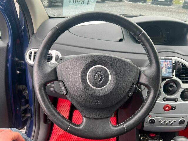 Синій Рено Модус, об'ємом двигуна 1.6 л та пробігом 105 тис. км за 4890 $, фото 20 на Automoto.ua