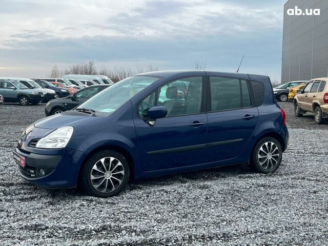 Синій Рено Модус, об'ємом двигуна 1.6 л та пробігом 105 тис. км за 3000 $, фото 2 на Automoto.ua