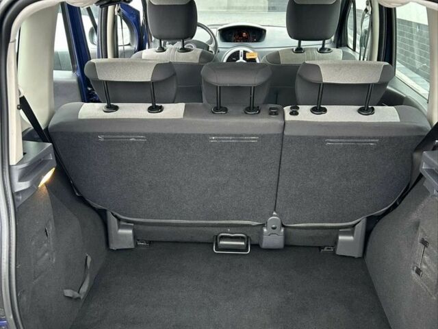 Синій Рено Модус, об'ємом двигуна 1.6 л та пробігом 161 тис. км за 6200 $, фото 7 на Automoto.ua