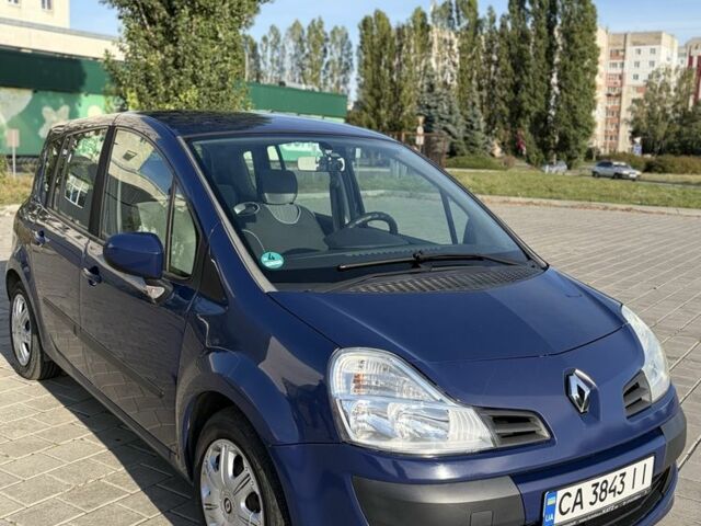 Синий Рено Модус, объемом двигателя 1.2 л и пробегом 189 тыс. км за 4820 $, фото 1 на Automoto.ua