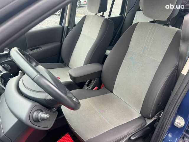 Синій Рено Модус, об'ємом двигуна 1.6 л та пробігом 105 тис. км за 3000 $, фото 14 на Automoto.ua