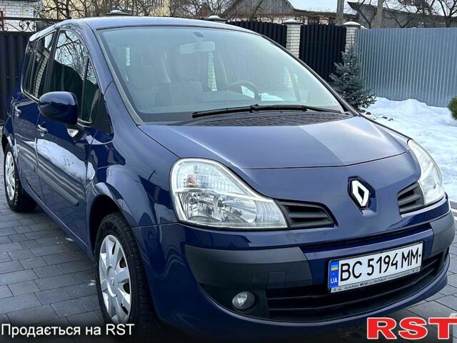 Синій Рено Модус, об'ємом двигуна 1.6 л та пробігом 161 тис. км за 6200 $, фото 2 на Automoto.ua