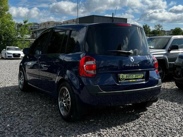 Синій Рено Модус, об'ємом двигуна 1.2 л та пробігом 159 тис. км за 6500 $, фото 4 на Automoto.ua