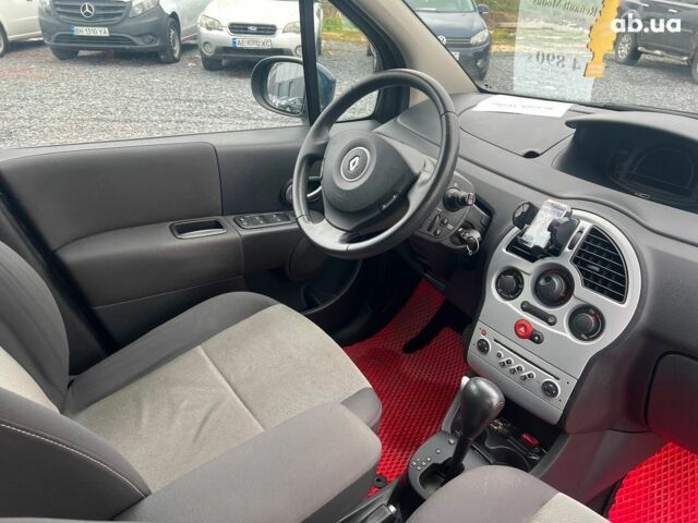 Синій Рено Модус, об'ємом двигуна 1.6 л та пробігом 105 тис. км за 3000 $, фото 25 на Automoto.ua